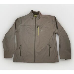 Walls Mens XL Enduro Zone Zipped Pockets Grey/Black Full Zip Outdoor Jacket Logo